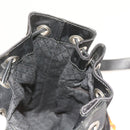 GUCCI Bamboo Shoulder Bag Nylon 2way Black Auth bs9976-22