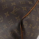 LOUIS VUITTON Monogram Keepall 45 Boston Bag M41428 LV Auth BSZ001-14