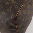 LOUIS VUITTON Monogram Keepall 45 Boston Bag M41428 LV Auth BSZ001-16