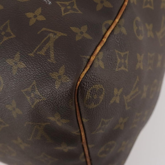 LOUIS VUITTON Monogram Keepall 45 Boston Bag M41428 LV Auth BSZ001
