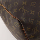 LOUIS VUITTON Monogram Keepall 45 Boston Bag M41428 LV Auth BSZ001-17