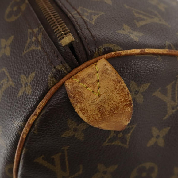 LOUIS VUITTON Monogram Keepall 45 Boston Bag M41428 LV Auth BSZ001