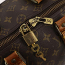 LOUIS VUITTON Monogram Keepall 45 Boston Bag M41428 LV Auth BSZ001-9
