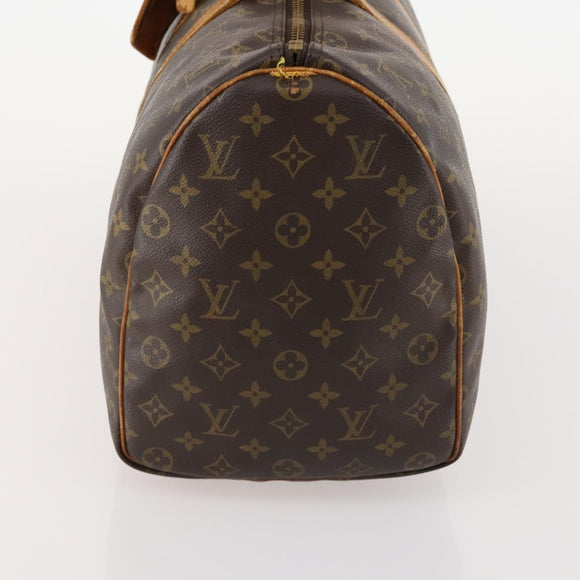 LOUIS VUITTON Monogram Keepall 45 Boston Bag M41428 LV Auth BSZ001