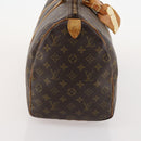 LOUIS VUITTON Monogram Keepall 45 Boston Bag M41428 LV Auth BSZ001-4