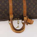 LOUIS VUITTON Monogram Keepall 45 Boston Bag M41428 LV Auth BSZ001-7