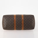 LOUIS VUITTON Monogram Keepall 45 Boston Bag M41428 LV Auth BSZ001-5