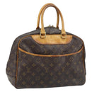 LOUIS VUITTON Monogram Deauville Hand Bag M47270 LV Auth BSZ003-1