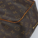 LOUIS VUITTON Monogram Deauville Hand Bag M47270 LV Auth BSZ003-14