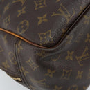 LOUIS VUITTON Monogram Deauville Hand Bag M47270 LV Auth BSZ003-15