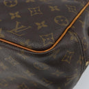 LOUIS VUITTON Monogram Deauville Hand Bag M47270 LV Auth BSZ003-16