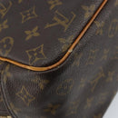 LOUIS VUITTON Monogram Deauville Hand Bag M47270 LV Auth BSZ003-9