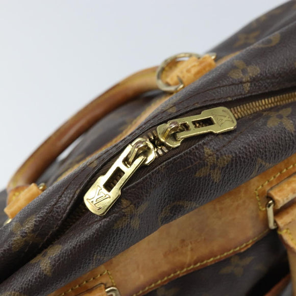 LOUIS VUITTON Monogram Deauville Hand Bag M47270 LV Auth BSZ003