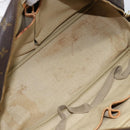 LOUIS VUITTON Monogram Deauville Hand Bag M47270 LV Auth BSZ003-11