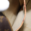 LOUIS VUITTON Monogram Deauville Hand Bag M47270 LV Auth BSZ003-21