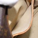LOUIS VUITTON Monogram Deauville Hand Bag M47270 LV Auth BSZ003-22