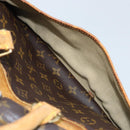 LOUIS VUITTON Monogram Deauville Hand Bag M47270 LV Auth BSZ003-23
