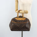 LOUIS VUITTON Monogram Deauville Hand Bag M47270 LV Auth BSZ003-24