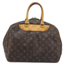 LOUIS VUITTON Monogram Deauville Hand Bag M47270 LV Auth BSZ003-2