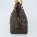 LOUIS VUITTON Monogram Deauville Hand Bag M47270 LV Auth BSZ003-3