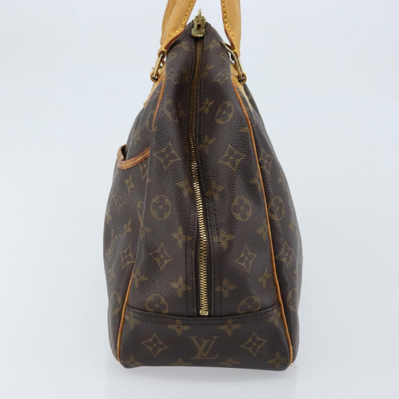LOUIS VUITTON Monogram Deauville Hand Bag M47270 LV Auth BSZ003