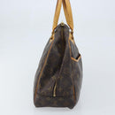 LOUIS VUITTON Monogram Deauville Hand Bag M47270 LV Auth BSZ003-4