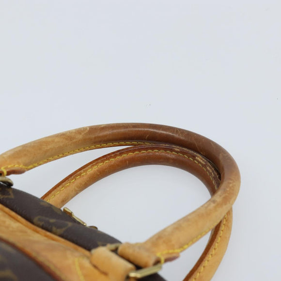 LOUIS VUITTON Monogram Deauville Hand Bag M47270 LV Auth BSZ003