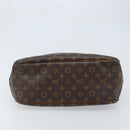 LOUIS VUITTON Monogram Deauville Hand Bag M47270 LV Auth BSZ003-5