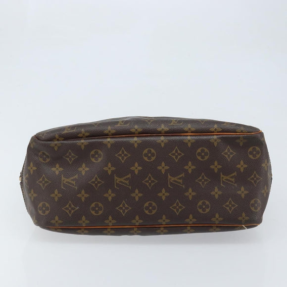 LOUIS VUITTON Monogram Deauville Hand Bag M47270 LV Auth BSZ003