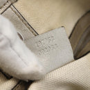 GUCCI GG Implementation Tote Bag PVC Silver 197953 Auth BSZ004-20