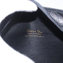 Christian Dior Shoulder Bag Leather Black Gold Auth BSZ005-12