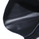 Christian Dior Shoulder Bag Leather Black Gold Auth BSZ005-11