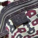 GUCCI GG Canvas Web Sherry Line Handtas Beige Goud 162898 Auth BSZ007-18