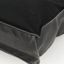 PRADA Tote Bag Nylon Black Silver Auth BSZ009-14