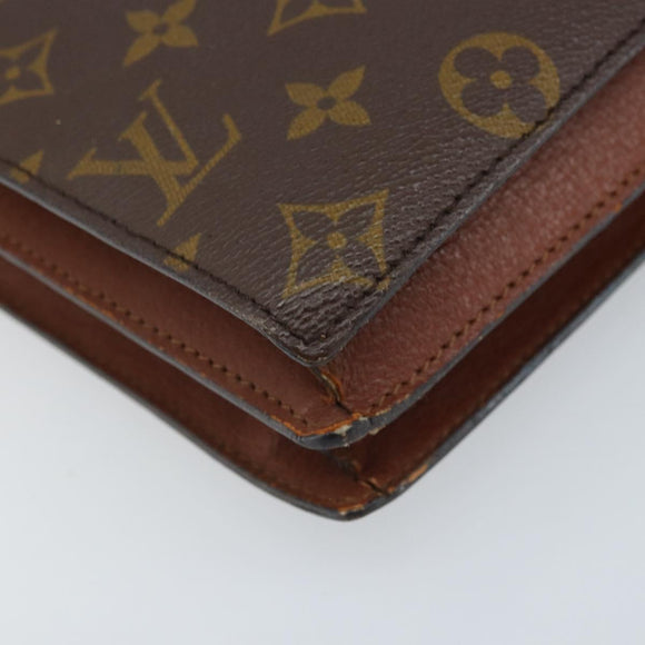 LOUIS VUITTON Monogram Angian Shoulder Bag M51205 LV Auth BSZ013