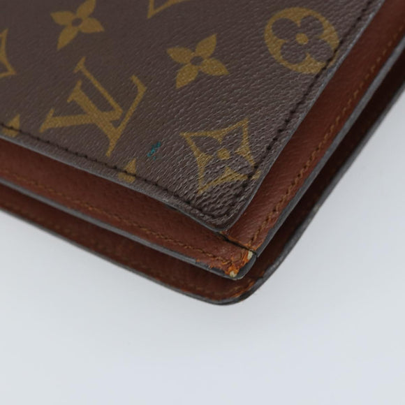 LOUIS VUITTON Monogram Angian Shoulder Bag M51205 LV Auth BSZ013