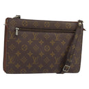 LOUIS VUITTON Monogram Angian Shoulder Bag M51205 LV Auth BSZ013-1