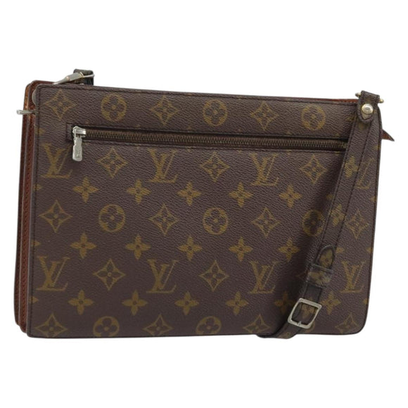 LOUIS VUITTON Monogram Angian Shoulder Bag M51205 LV Auth BSZ013