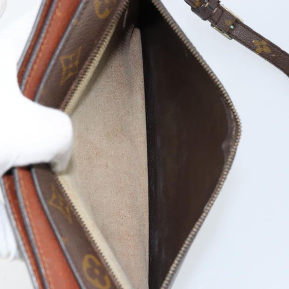 LOUIS VUITTON Monogram Angian Shoulder Bag M51205 LV Auth BSZ013