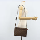 LOUIS VUITTON Monogram Angian Shoulder Bag M51205 LV Auth BSZ013-24