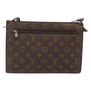 LOUIS VUITTON Monogram Angian Shoulder Bag M51205 LV Auth BSZ013-13