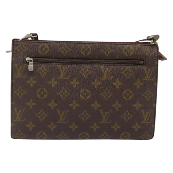 LOUIS VUITTON Monogram Angian Shoulder Bag M51205 LV Auth BSZ013