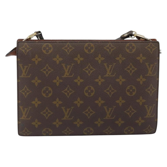 LOUIS VUITTON Monogram Angian Shoulder Bag M51205 LV Auth BSZ013
