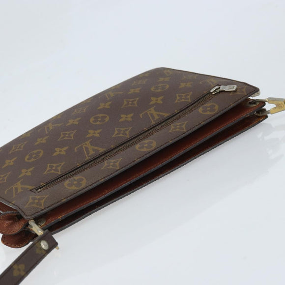 LOUIS VUITTON Monogram Angian Shoulder Bag M51205 LV Auth BSZ013