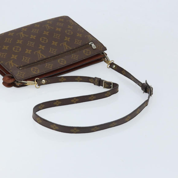 LOUIS VUITTON Monogram Angian Shoulder Bag M51205 LV Auth BSZ013