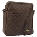 LOUIS VUITTON Monogram Marceau Shoulder Bag M40264 LV Auth BSZ017-1