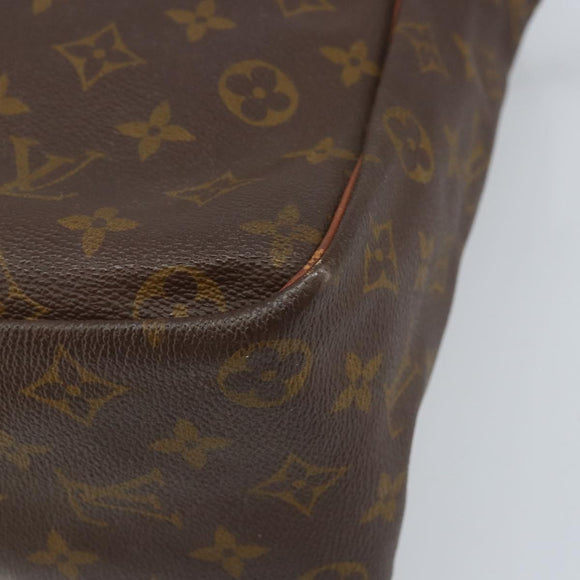 LOUIS VUITTON Monogram Marceau Shoulder Bag M40264 LV Auth BSZ017
