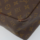 LOUIS VUITTON Monogram Marceau Shoulder Bag M40264 LV Auth BSZ017-15