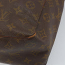 LOUIS VUITTON Monogram Marceau Shoulder Bag M40264 LV Auth BSZ017-16