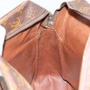LOUIS VUITTON Monogram Marceau Shoulder Bag M40264 LV Auth BSZ017-19
